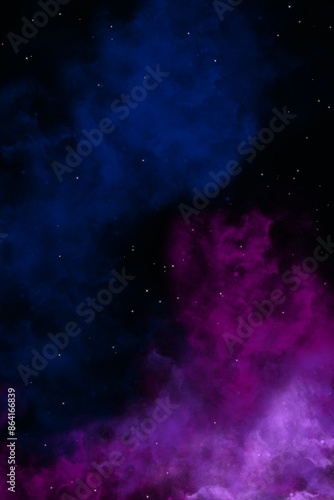 starry night sky