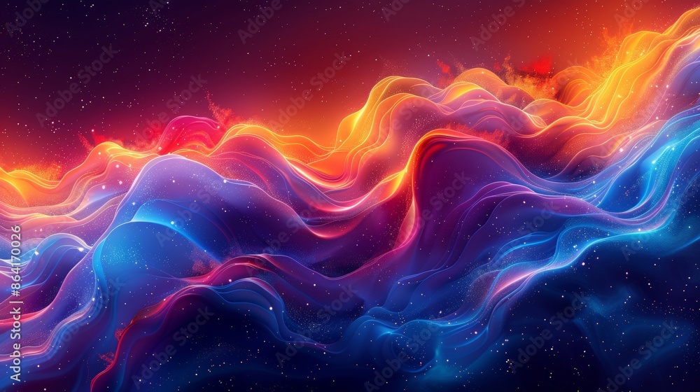 Vibrant Fluid Shapes: Illustrate a background with vibrant fluid shapes that flow and merge, creating a dynamic and colorful visual. Vibrant Fluid Shapes: Illustrate a background with vibrant fluid shapes that flow and merge, creating a dynamic and colorful visual.