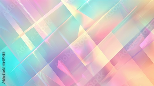 geometric pastel background abstract image