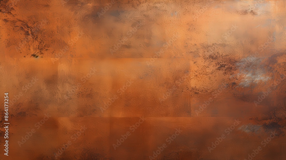 Abstract Copper Texture with Uneven Surface Abstract Copper Texture with Uneven Surface