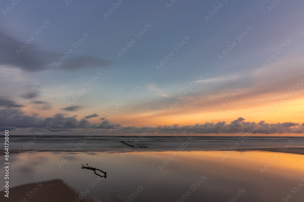 morze , plaża , chmury , sztorm , fale, Bałtyk, morze Bałtyckie morze , plaża , chmury , sztorm , fale, Bałtyk, morze Bałtyckie