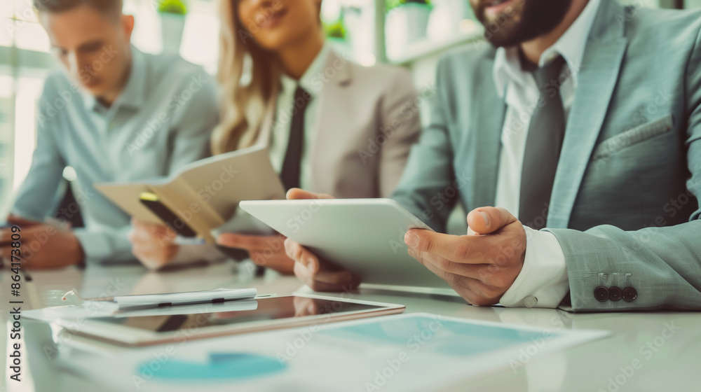Group of business people in modern office building and business network concept. Human resources Group of business people in modern office building and business network concept. Human resources