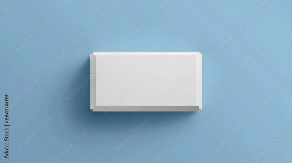 Vector illustration of a clean, white paperboard box for food delivery, displayed on a transparent background, top perspective. Designed in a flat lay style. Vector illustration of a clean, white paperboard box for food delivery, displayed on a transparent background, top perspective. Designed in a flat lay style.