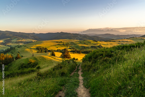Pieniny , Tatry ,Słowacja, Karpaty , góry