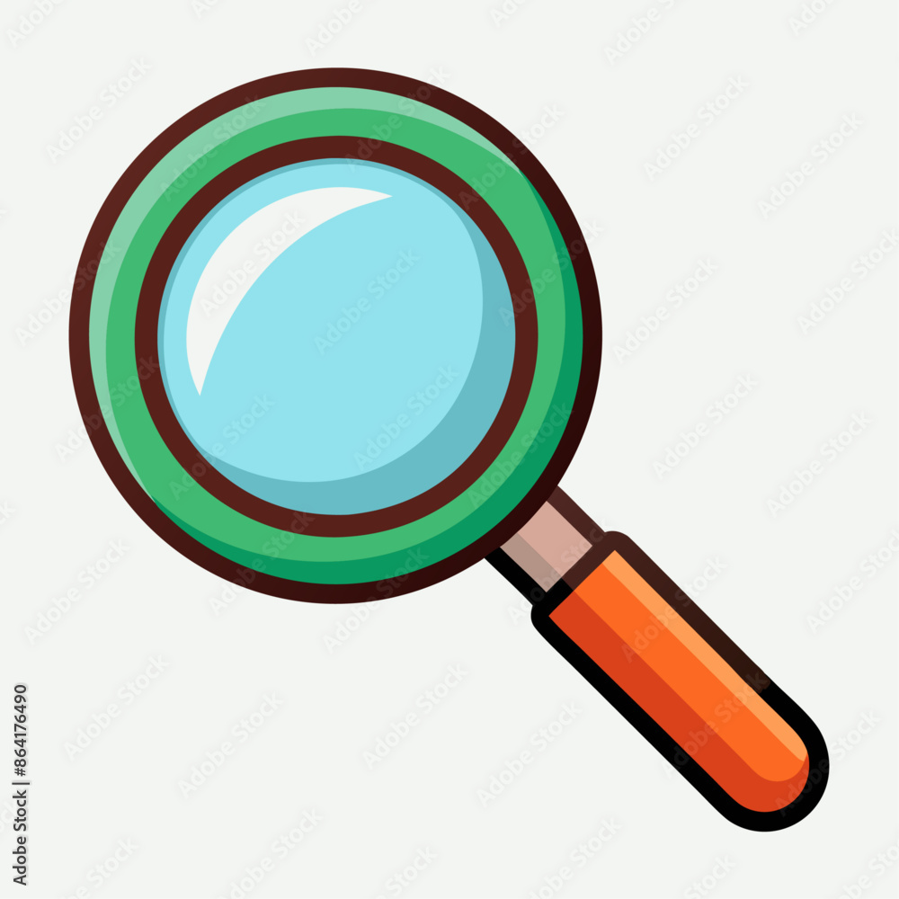 magnifier clipart cartoon Illustration drawing magnifier clipart cartoon Illustration drawing