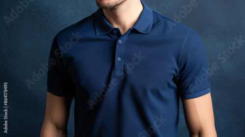 Polo t-shirt design for men