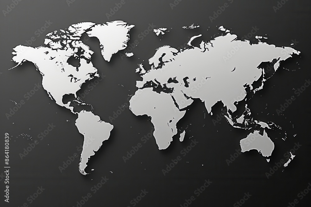 world map gray world map gray