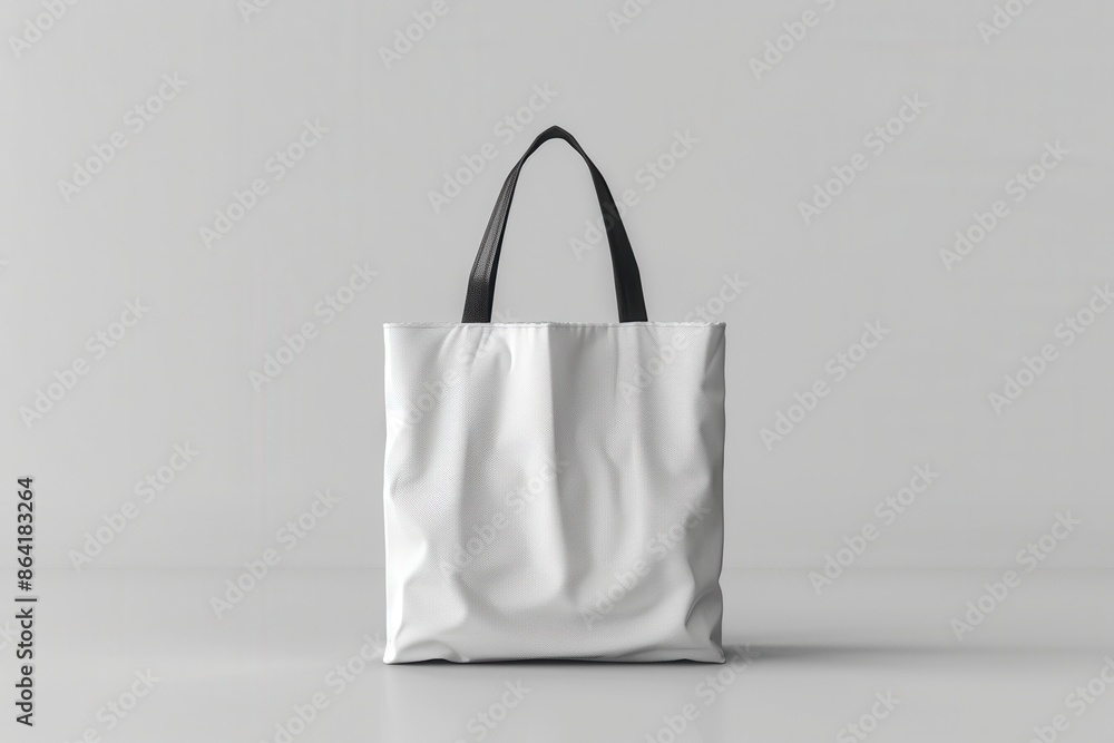 Mock up, White Canvas Bag Mock up, White Canvas Bag