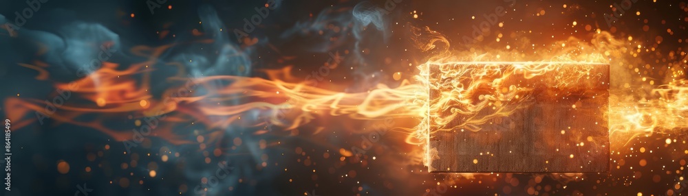Fast and Delivery A High Speed Delivery Shipping Experience Box Design on Fire Fast and Delivery A High Speed Delivery Shipping Experience Box Design on Fire