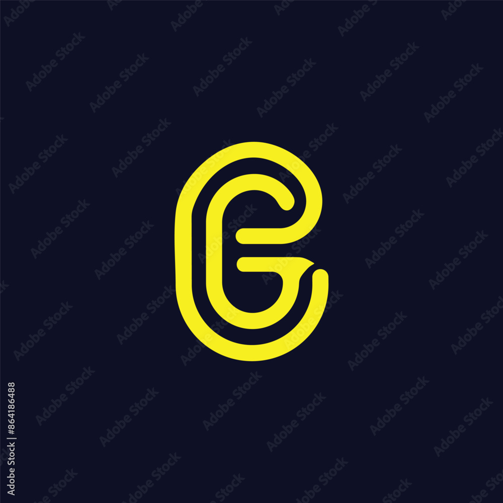 Monogram BCG Letter logo icon vector template Monogram BCG Letter logo icon vector template