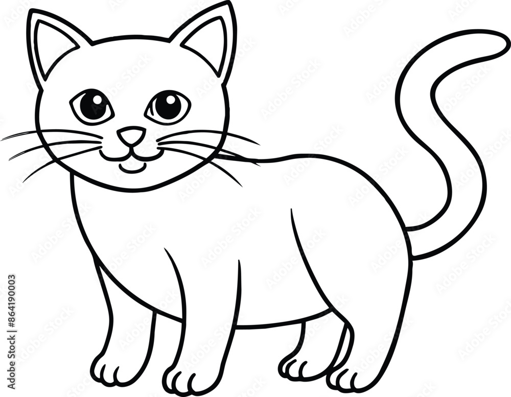 cat cartoon cat cartoon