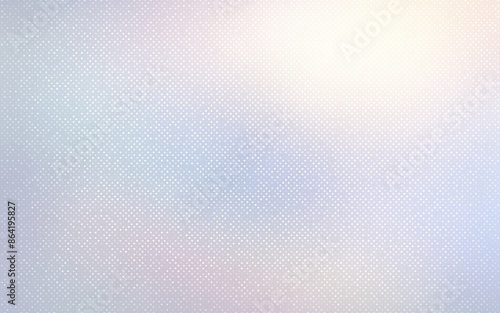 Subtle sanded grid pearlescent texture. Light iridescent empty background. Pastel blue holographic surface.