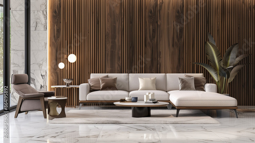 modern living room