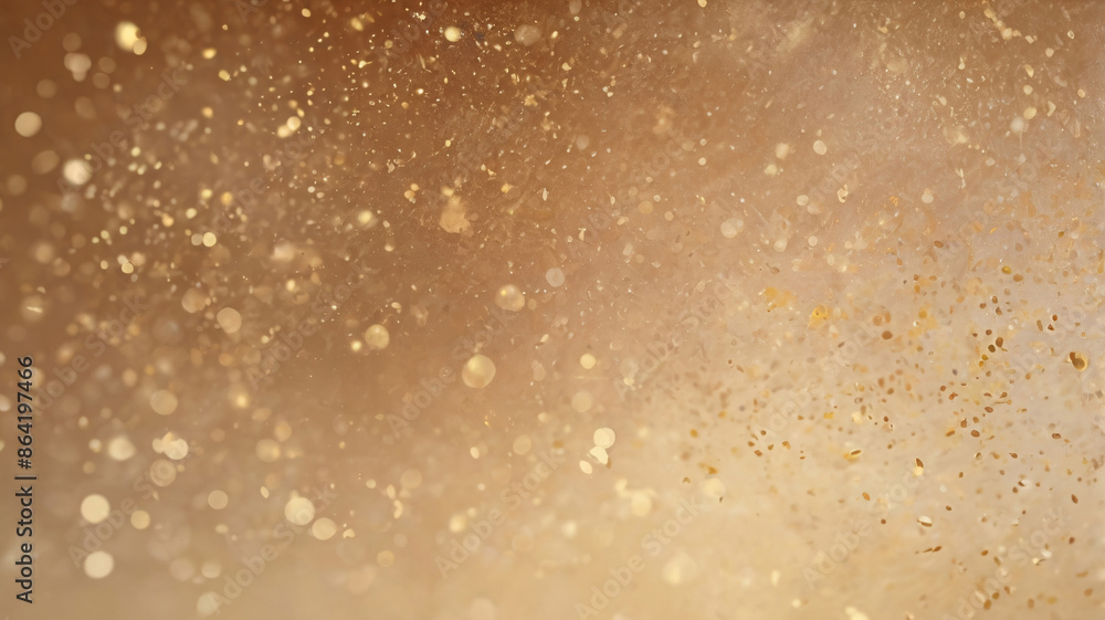 Abstract only brown colors holographic blurred grainy gradient background texture Gold, beige abstract background Generative AI. Abstract only brown colors holographic blurred grainy gradient background texture Gold, beige abstract background Generative AI.
