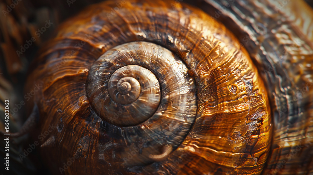 Shell close up. Shell close up.
