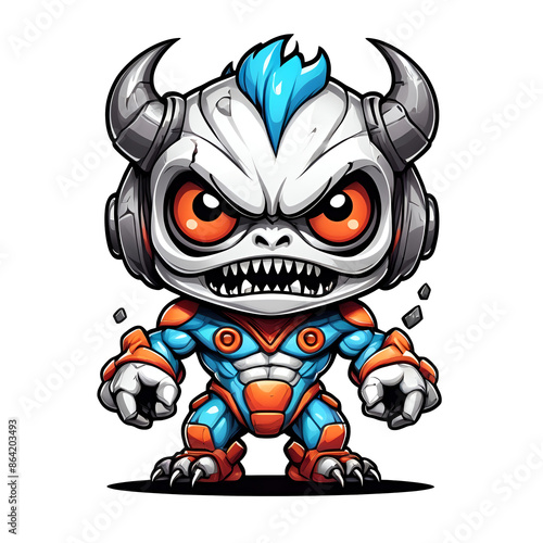 chibi robotic monster