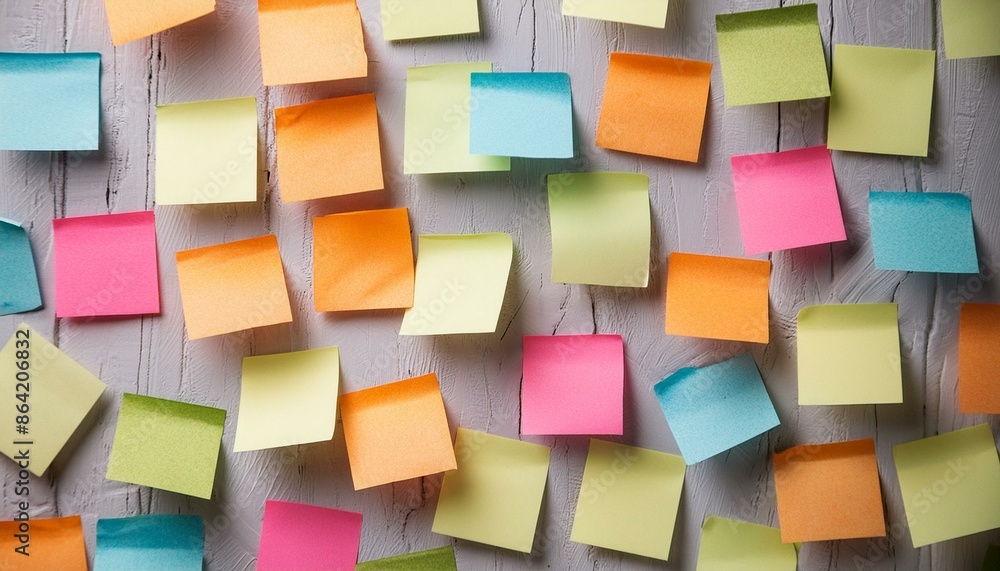 colorful sticky notes colorful sticky notes