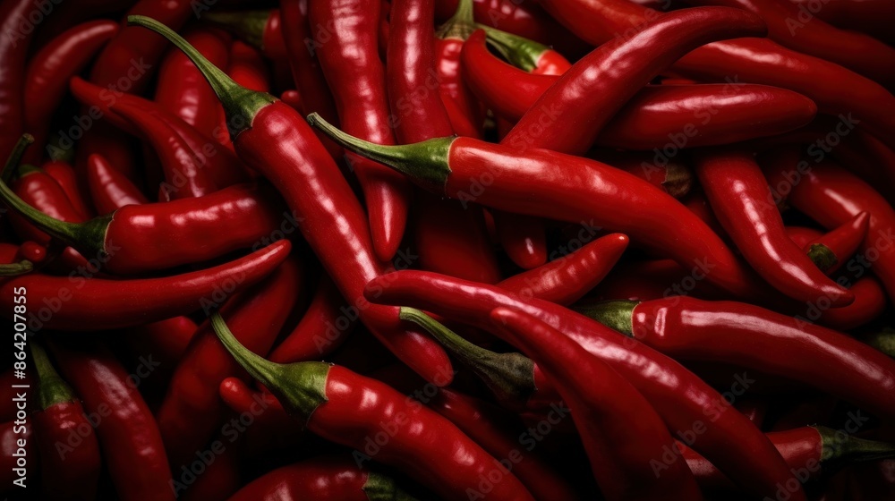 Red Hot Chili Peppers: A Spicy Close-Up Red Hot Chili Peppers: A Spicy Close-Up