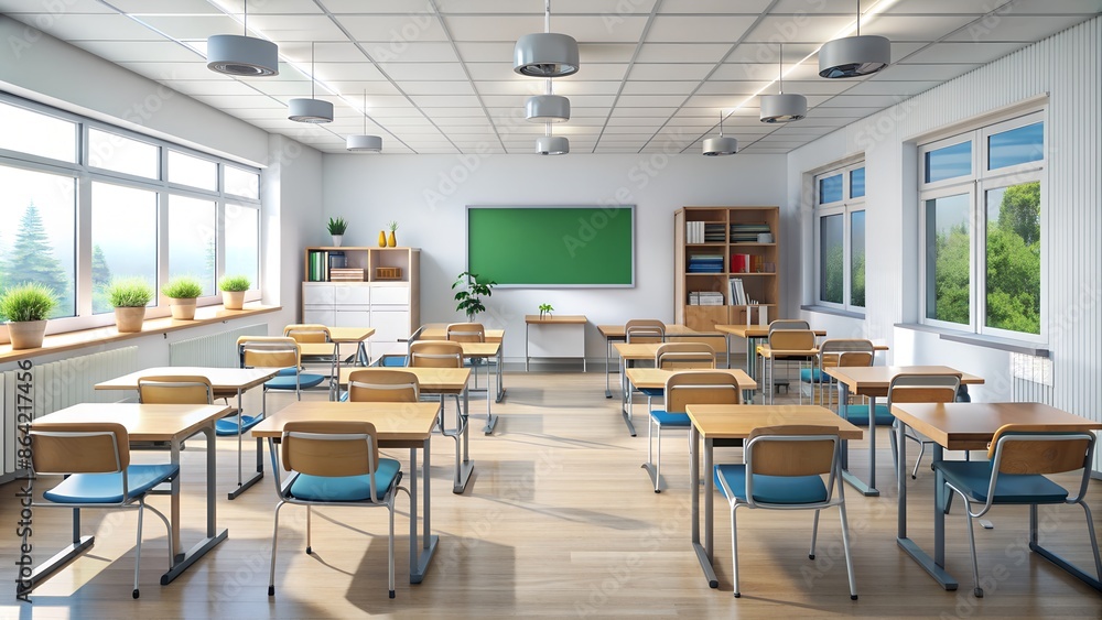 Classroom Photos on White Background. Perfect for: School Classroom Photos on White Background. Perfect for: School