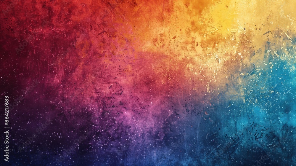 Obraz premium Abstract Color Gradient on Textured Surface