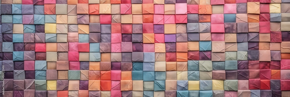 Colorful Square Pattern Colorful Square Pattern