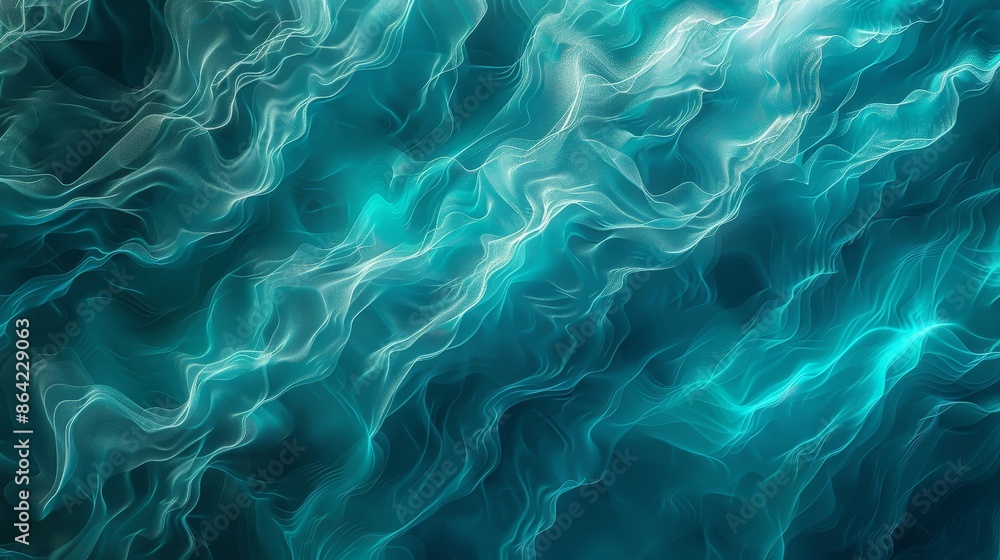 Abstract water textures aqua highlights teal to turquoise gradient wallpaper Abstract water textures aqua highlights teal to turquoise gradient wallpaper