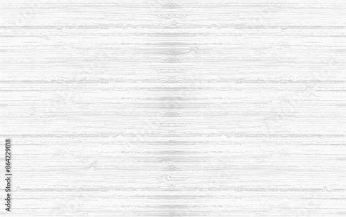 White wood plank texture vector background, White , Black wooden table top view.