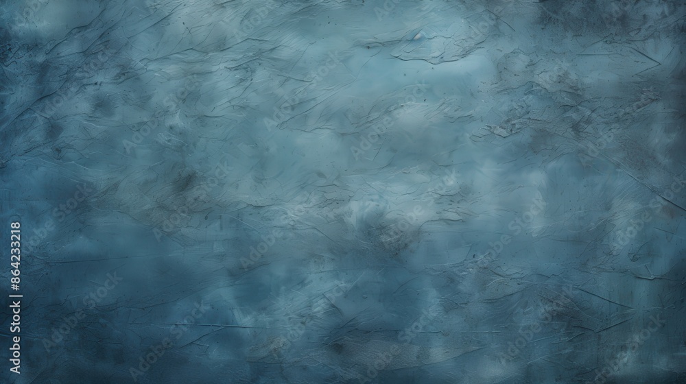 Abstract Blue Concrete Texture Abstract Blue Concrete Texture
