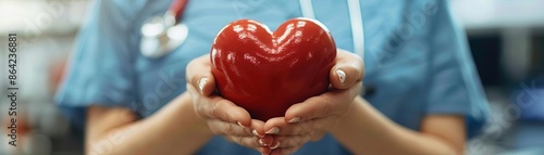 Community health fair offering free heart screenings, preventive cardiology, public health initiative