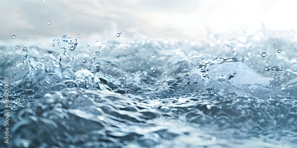 Water is essential for human survival emphasizing its importance in life. Concept Healthy lifestyle, Hydration tips, Benefits of water, Health and wellness, Drinking water facts Water is essential for human survival emphasizing its importance in life. Concept Healthy lifestyle, Hydration tips, Benefits of water, Health and wellness, Drinking water facts