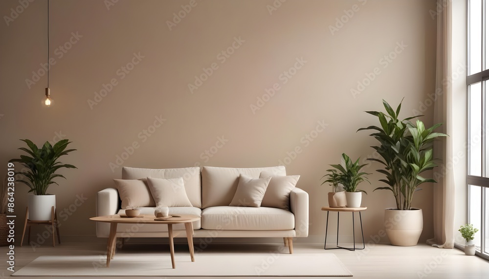 Frame mockup, ISO A paper size. Bedroom poster mockup. Modern interior design. Living room Interior mockup with house background. 3D render Frame mockup, ISO A paper size. Bedroom poster mockup. Modern interior design. Living room Interior mockup with house background. 3D render