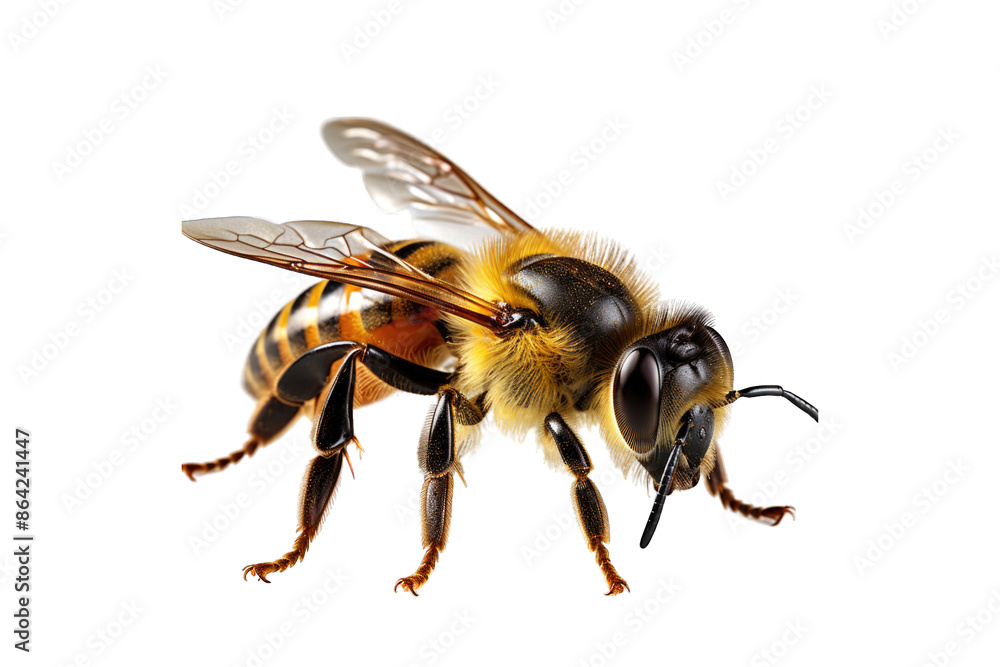 Bee (PNG 10800x7200) Bee (PNG 10800x7200)