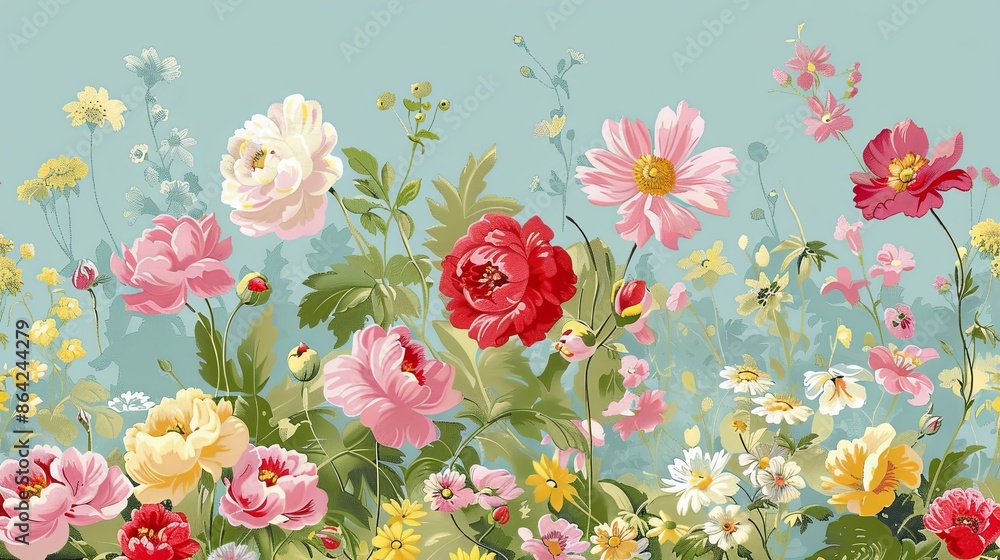floral wallpaper background floral wallpaper background