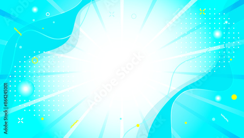 Water splash line image, Pop summer design,  background vector illustration wallpaper material