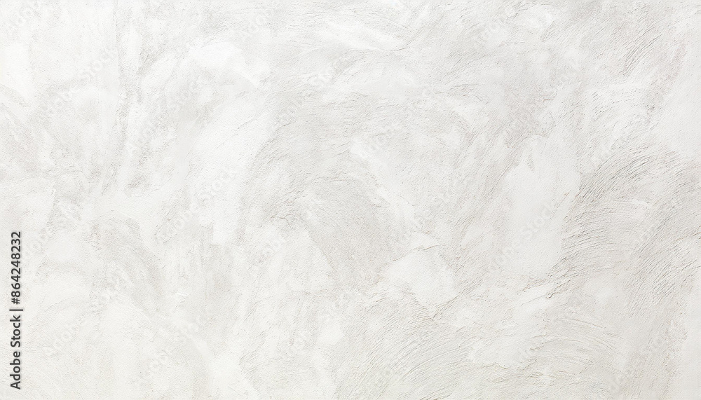 Fototapeta premium White wall texture rough background abstract concrete floor or Old cement grunge background with white empty.