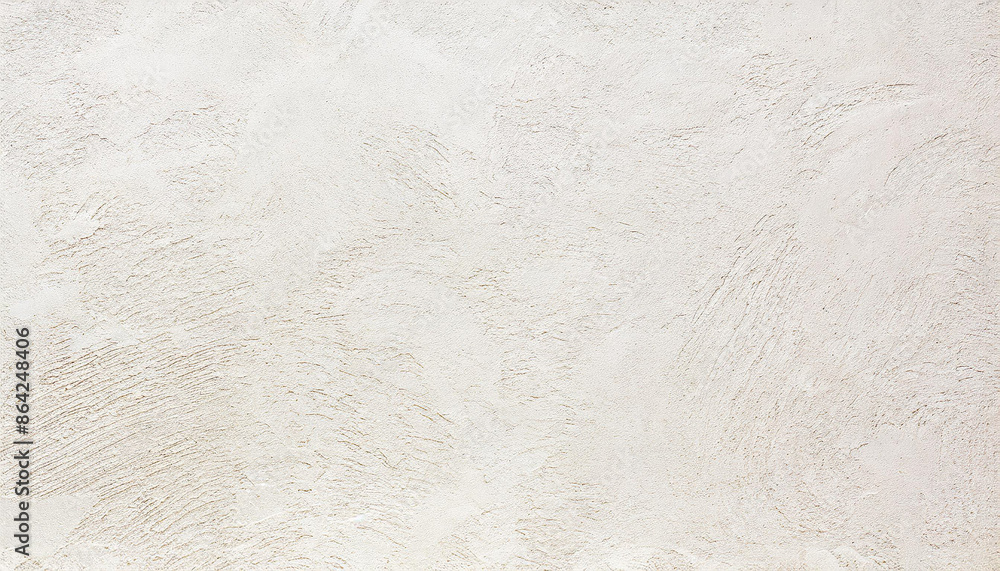 Naklejka premium White wall texture rough background abstract concrete floor or Old cement grunge background with white empty.