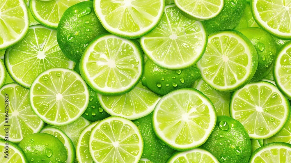 A Citrus Symphony: Limes in Harmony A Citrus Symphony: Limes in Harmony