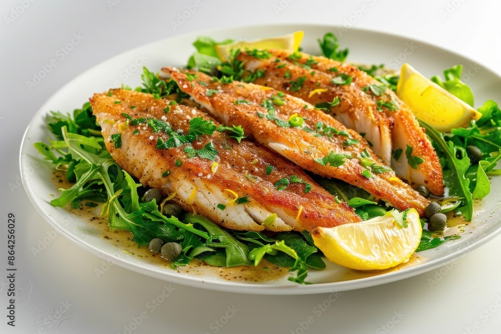 Catfish Piccata Recipe with Golden Brown Fillets and Zesty Sauce Catfish Piccata Recipe with Golden Brown Fillets and Zesty Sauce