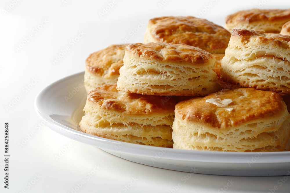 Colossal Cathead Biscuits: Flaky and Ethereal Colossal Cathead Biscuits: Flaky and Ethereal