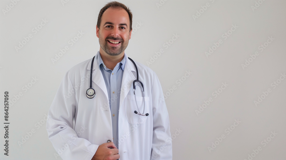 Minimalist shot: Endodontist in lab coat with endodontic files against a plain white background, demonstrating specialized skills in root canal and dental care.
Minimalist shot: Endodontist in lab coat with endodontic files against a plain white background, demonstrating specialized skills in root canal and dental care.