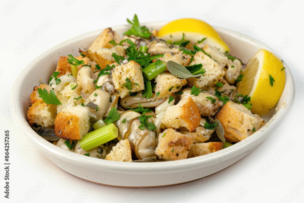 Tantalizing both the Eyes and the Palate: Cathy Ballou Grandmother's Oyster Dressing Tantalizing both the Eyes and the Palate: Cathy Ballou Grandmother's Oyster Dressing