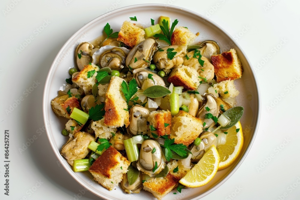 Tantalizing both the Eyes and the Palate: Cathy Ballou Grandmother's Oyster Dressing Tantalizing both the Eyes and the Palate: Cathy Ballou Grandmother's Oyster Dressing