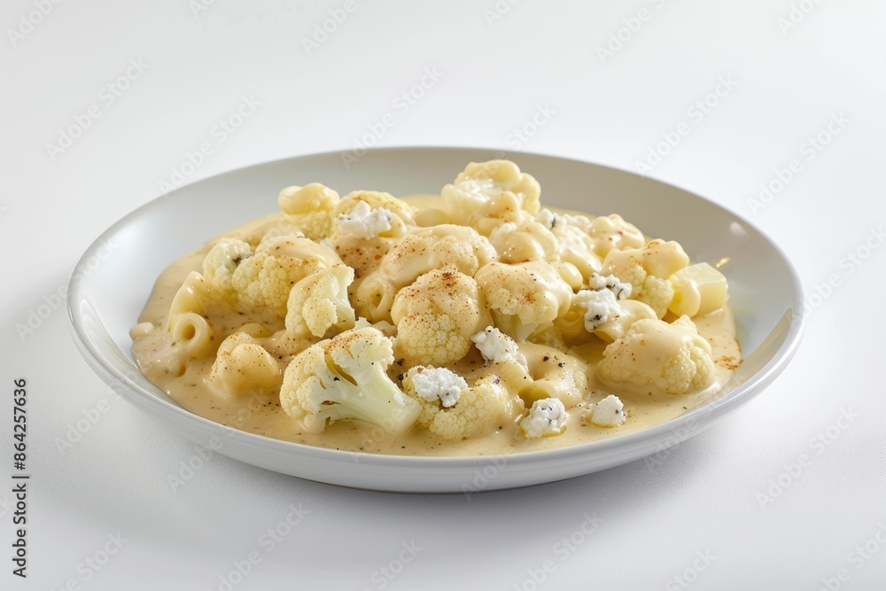 Delicious and Creamy Cauliflower Mac and Cheese with Goat Cheese Delicious and Creamy Cauliflower Mac and Cheese with Goat Cheese