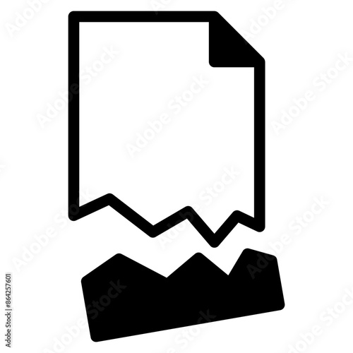 icon papper dualtone