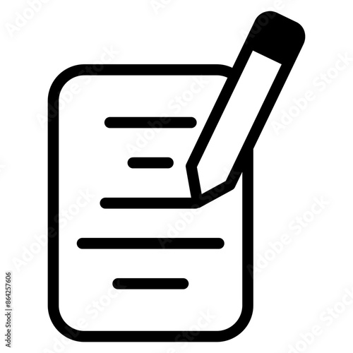 icon papper dualtone