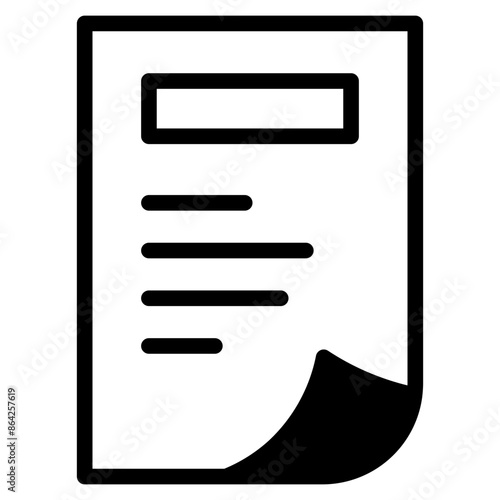 icon papper dualtone