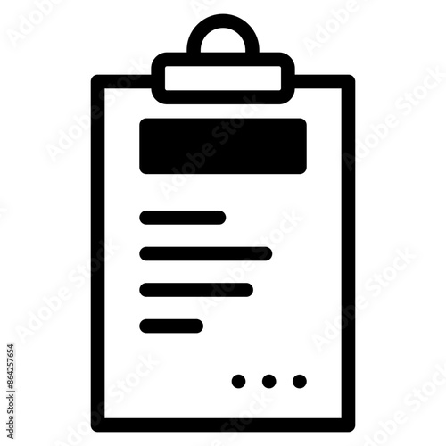 icon papper dualtone