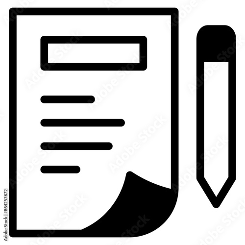 icon papper dualtone