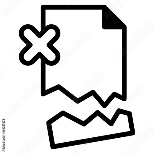 icon papper dualtone