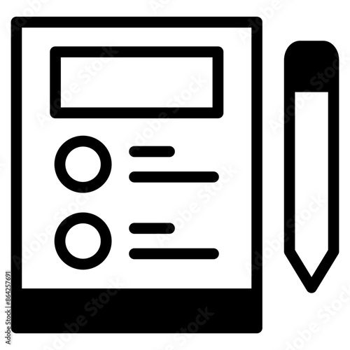 icon papper dualtone